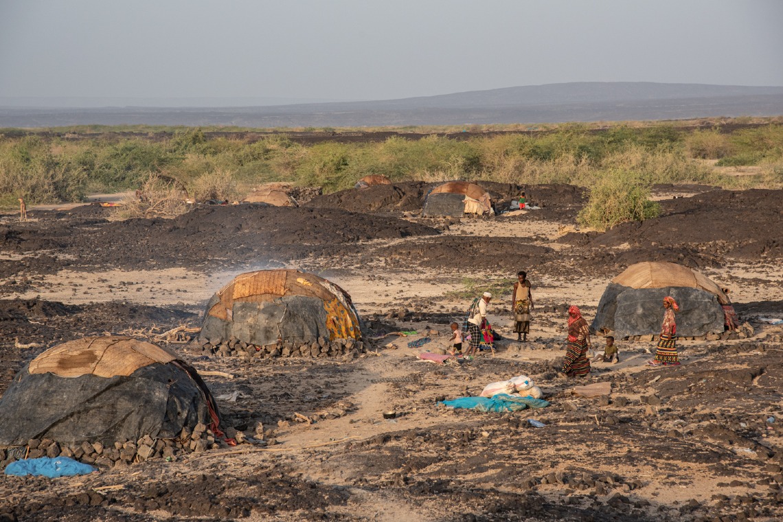 Daboytas in Afar, Ethiopia