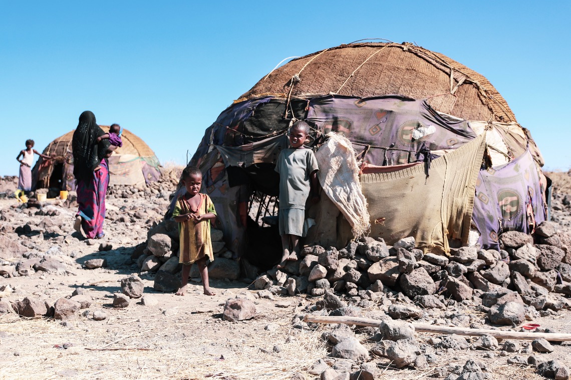 Daboytas in Afar, Ethiopia