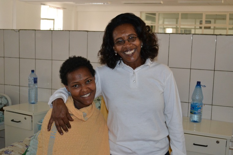 Dr Ambaye Woldemichael, senior fistula surgeon Hope of Light, Ethiopia