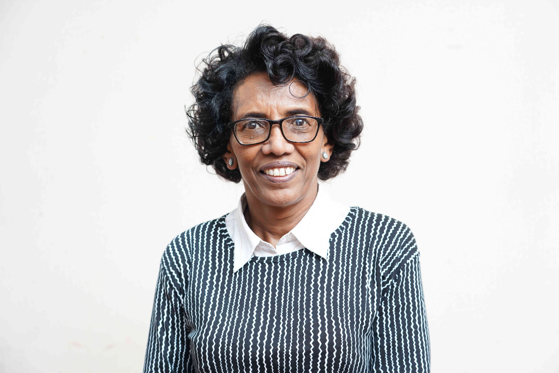 Image of Dr Ambaye, leading expert and fistula surgeon.