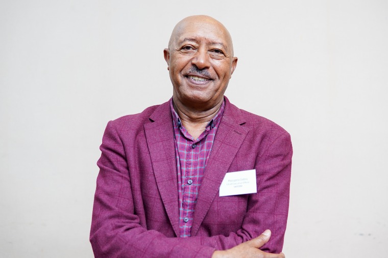 Mulugeta Gebru, CEO of JeCCDO